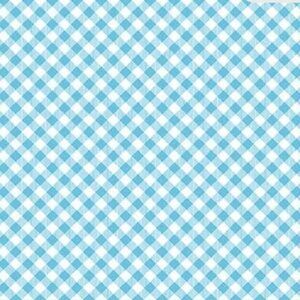 1/8 "Check (Blue) -Chelsea's Checks Collection by Henry Glass Fabrics - Quilting